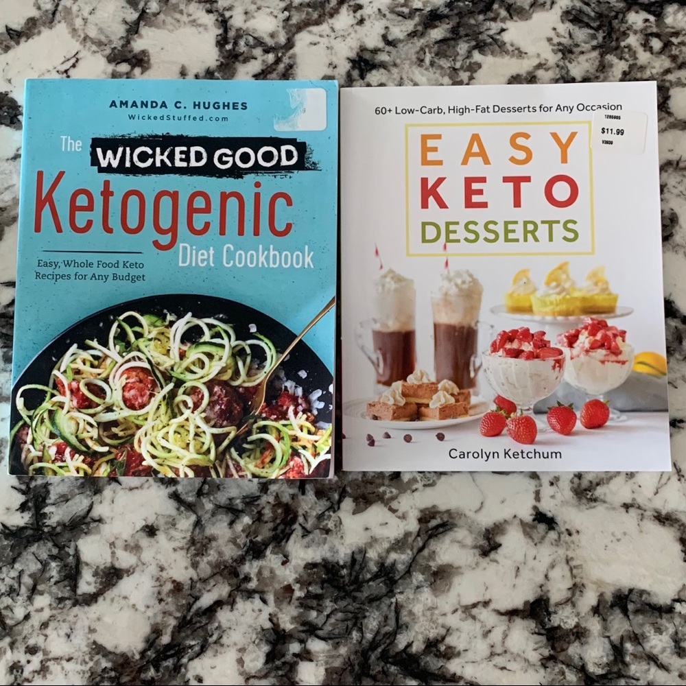 2 Ketogenic Diet Cookbooks
